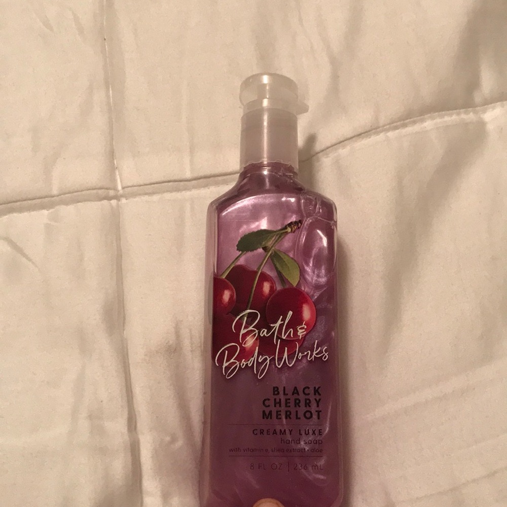 Beautiful smell and Bodyworks hand soap